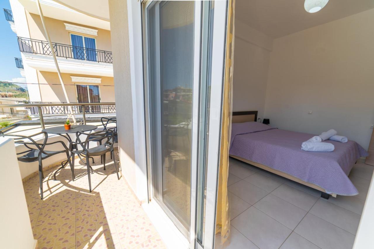 Dajana Apartments Ksamil Esterno foto