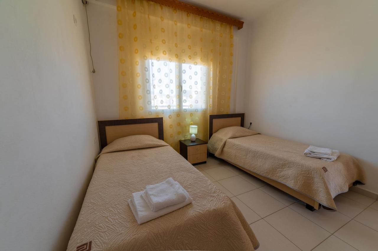 Dajana Apartments Ksamil Esterno foto