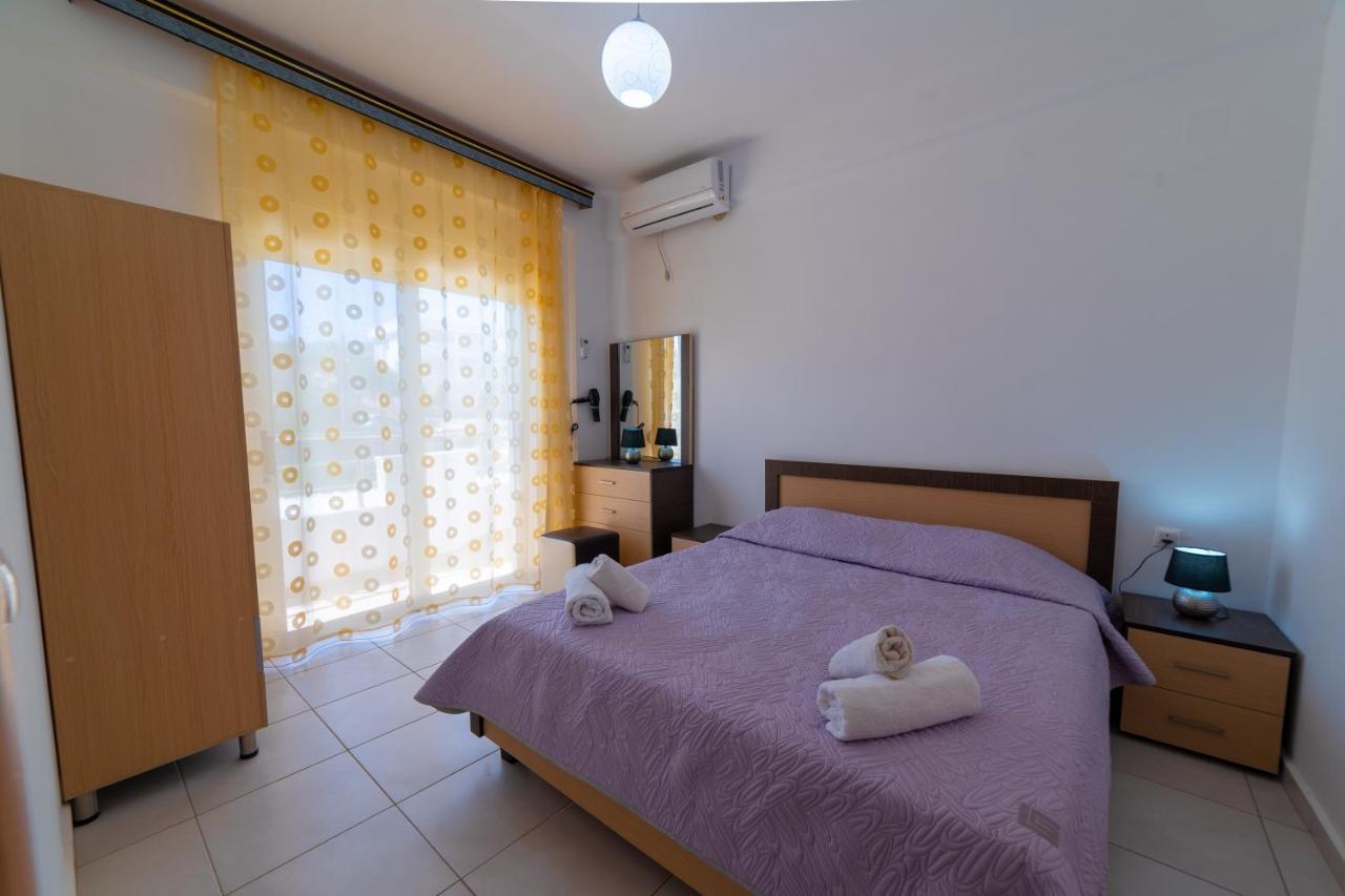 Dajana Apartments Ksamil Esterno foto