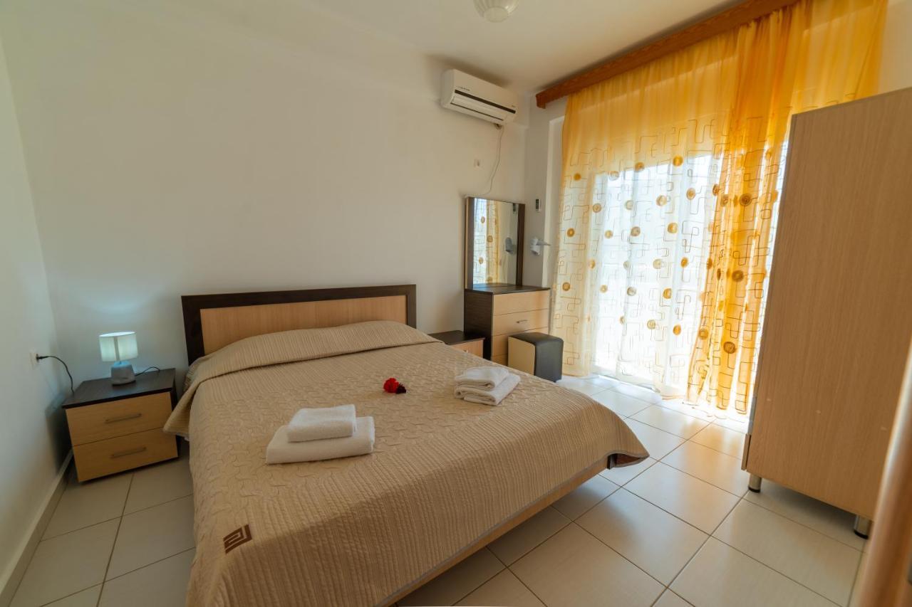 Dajana Apartments Ksamil Esterno foto