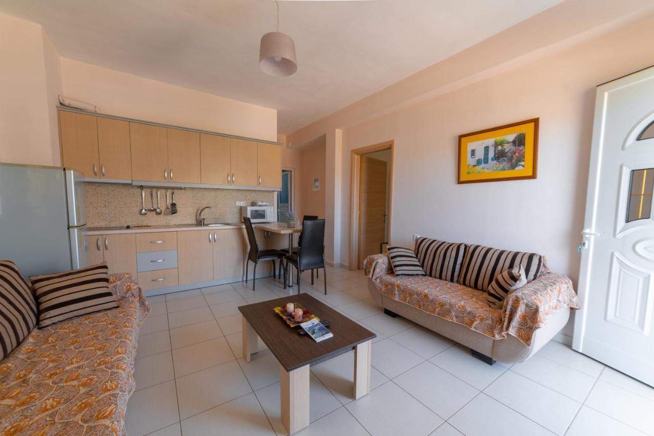 Dajana Apartments Ksamil Esterno foto