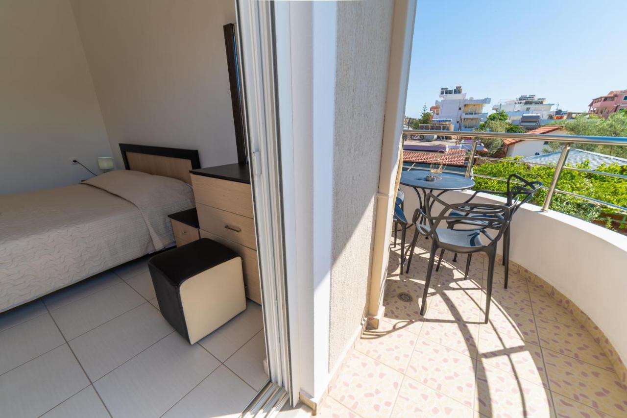 Dajana Apartments Ksamil Esterno foto