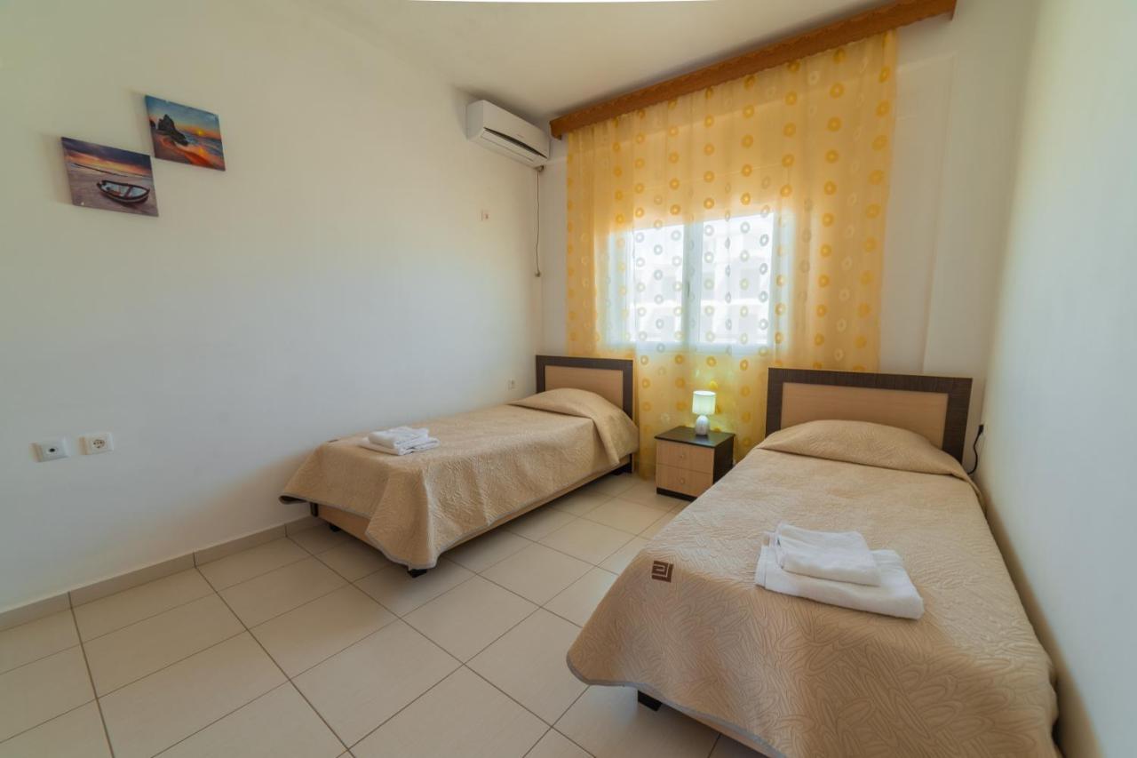 Dajana Apartments Ksamil Esterno foto