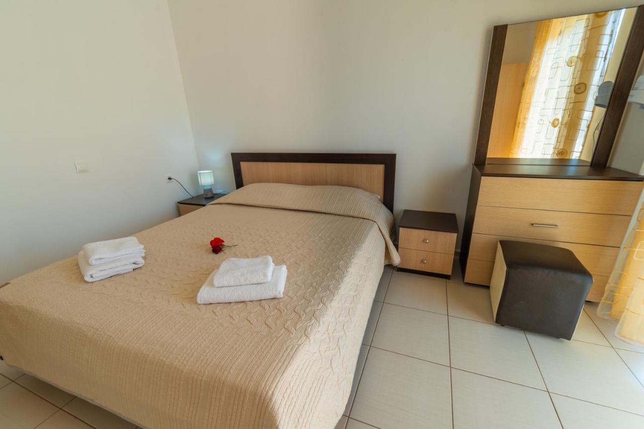 Dajana Apartments Ksamil Esterno foto
