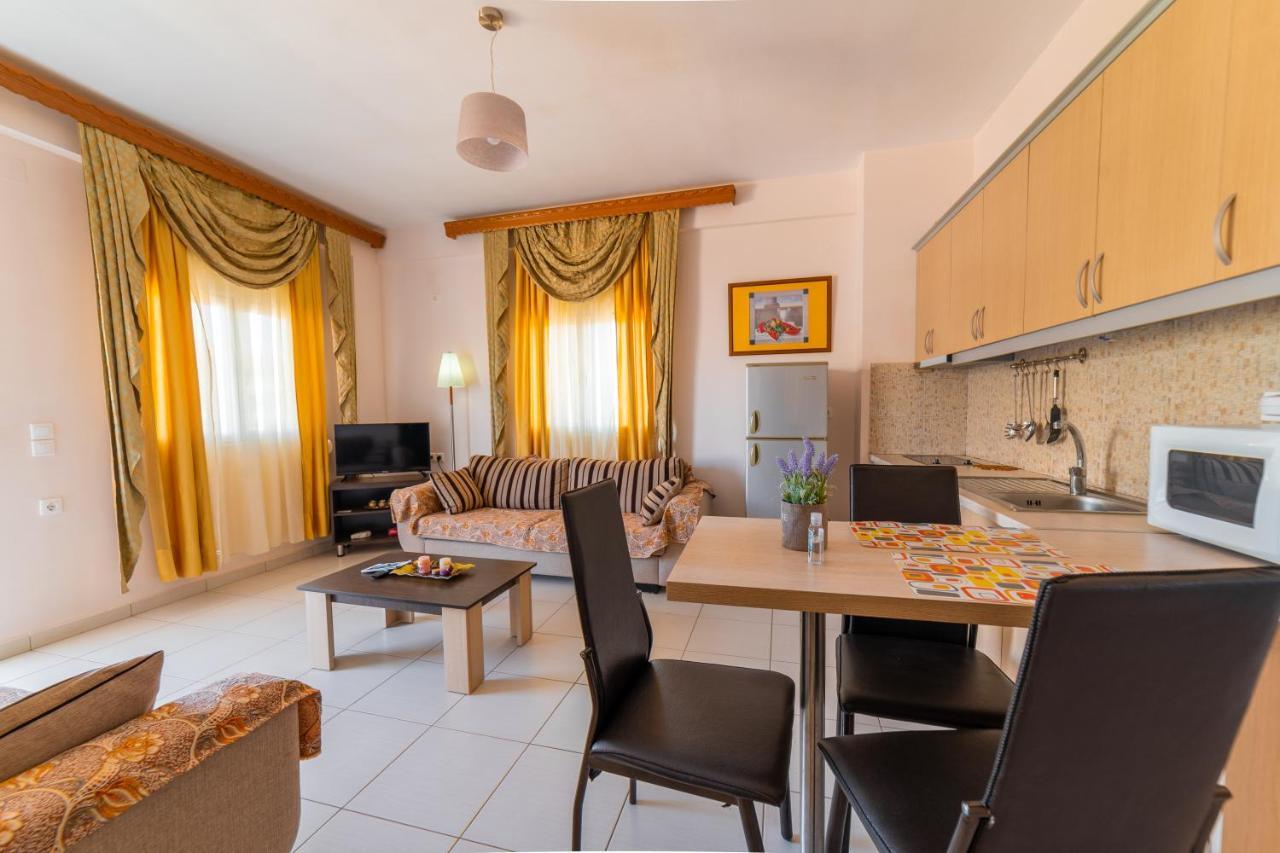 Dajana Apartments Ksamil Esterno foto