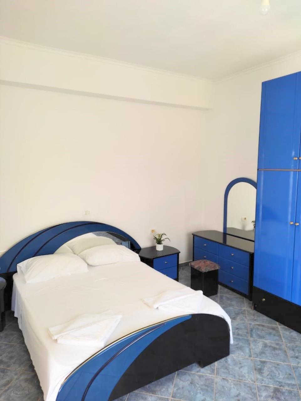 Dajana Apartments Ksamil Esterno foto