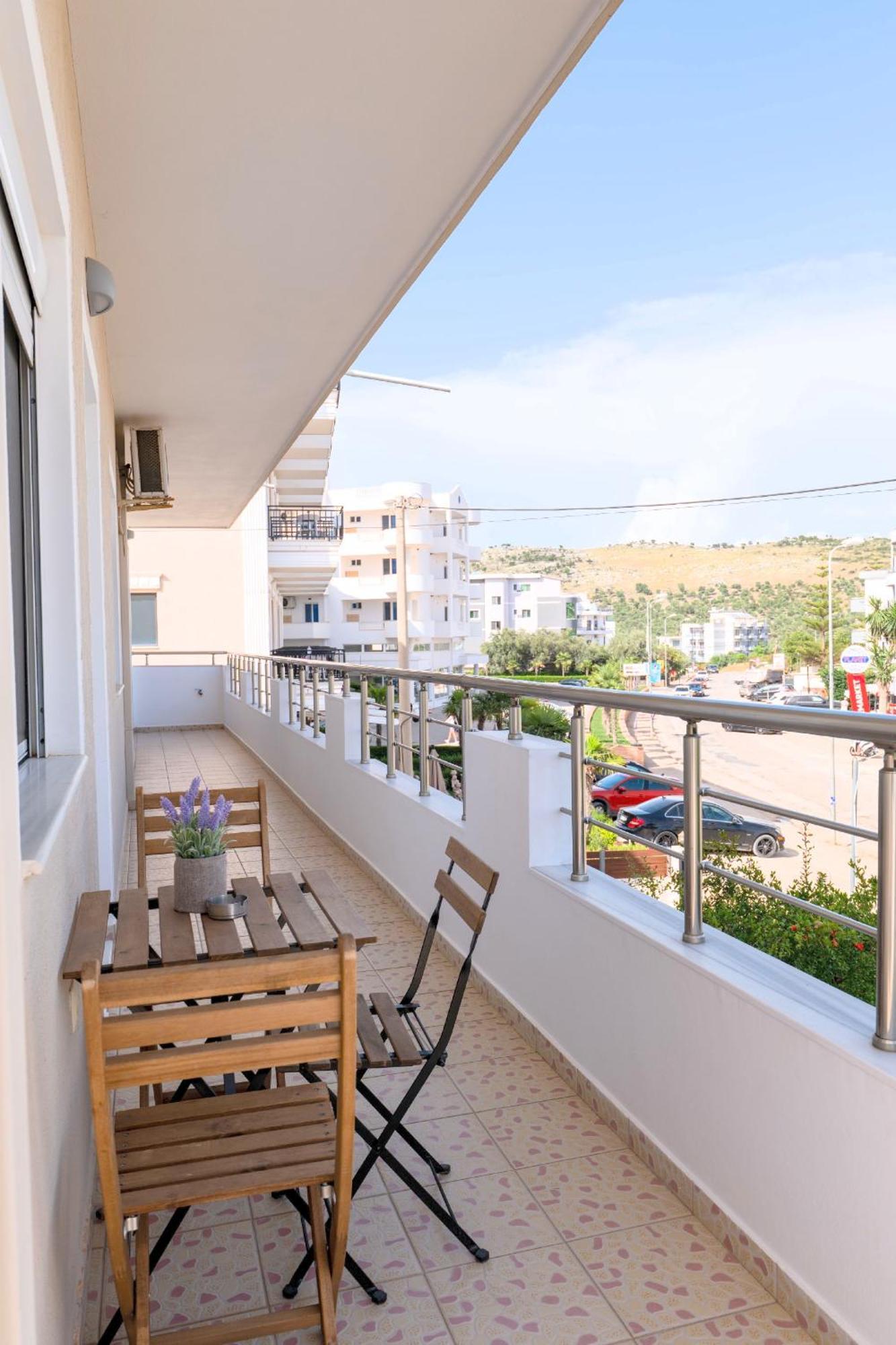 Dajana Apartments Ksamil Esterno foto