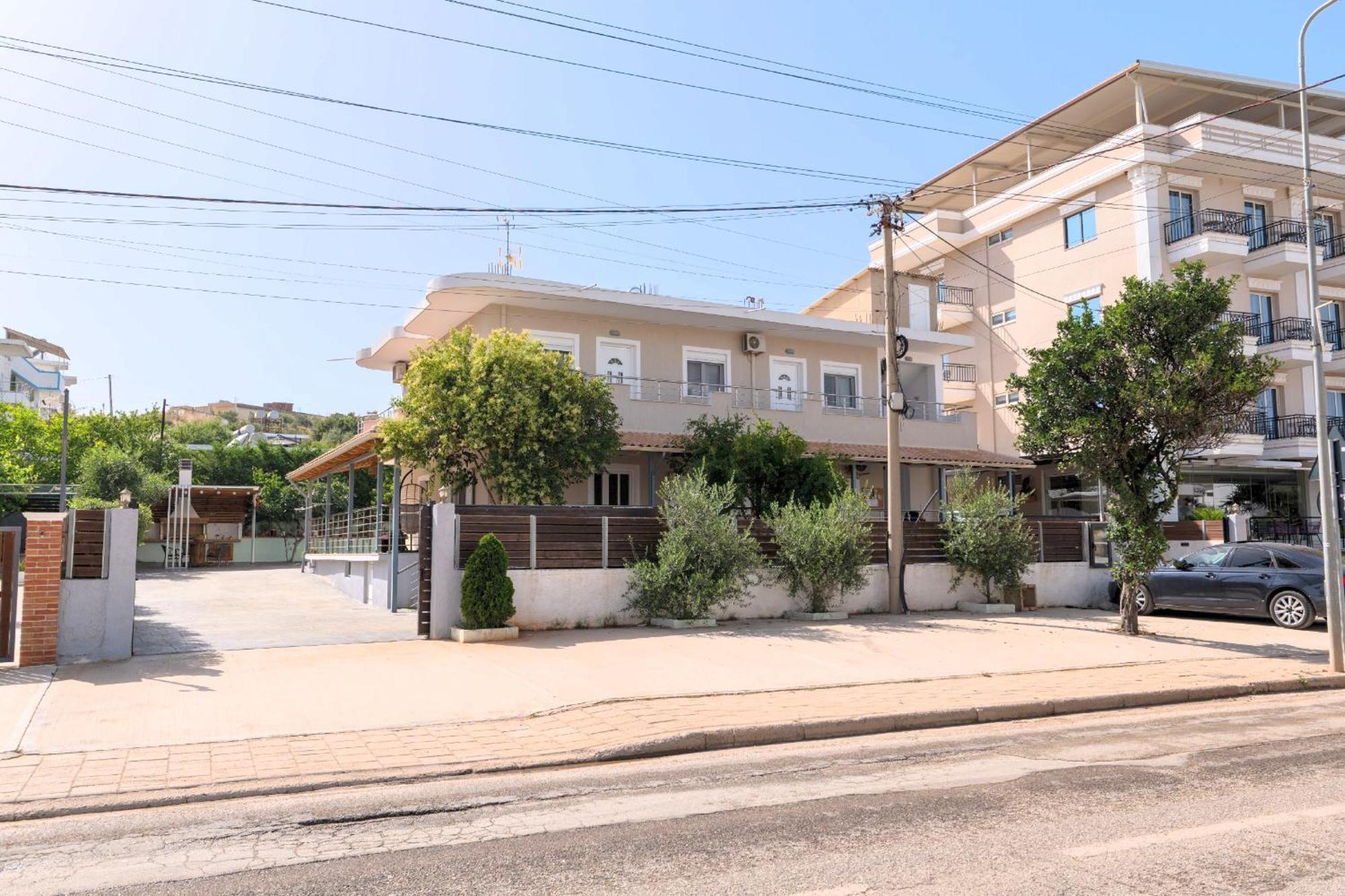 Dajana Apartments Ksamil Esterno foto