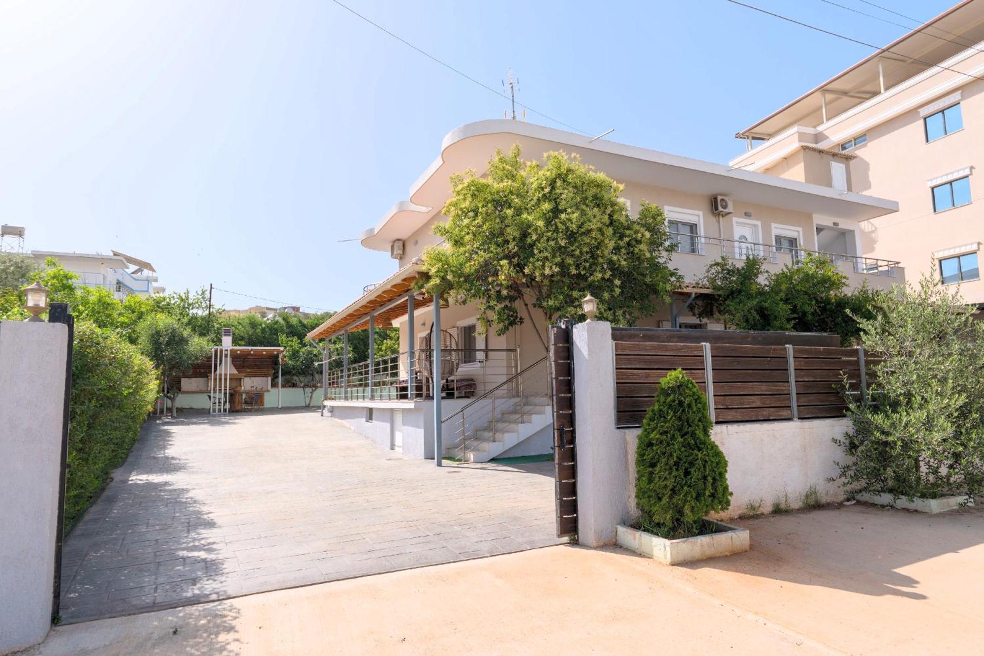 Dajana Apartments Ksamil Esterno foto