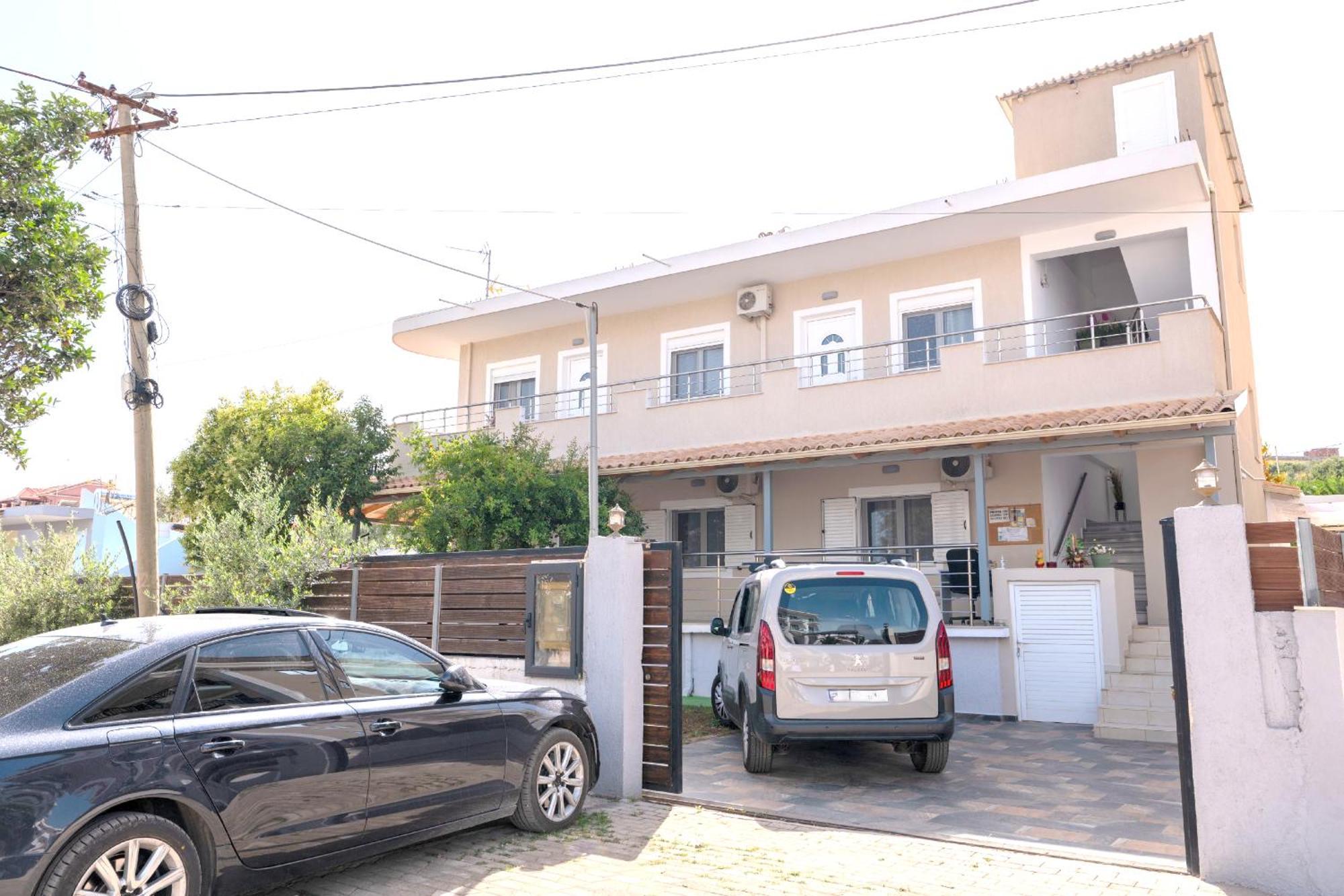 Dajana Apartments Ksamil Esterno foto