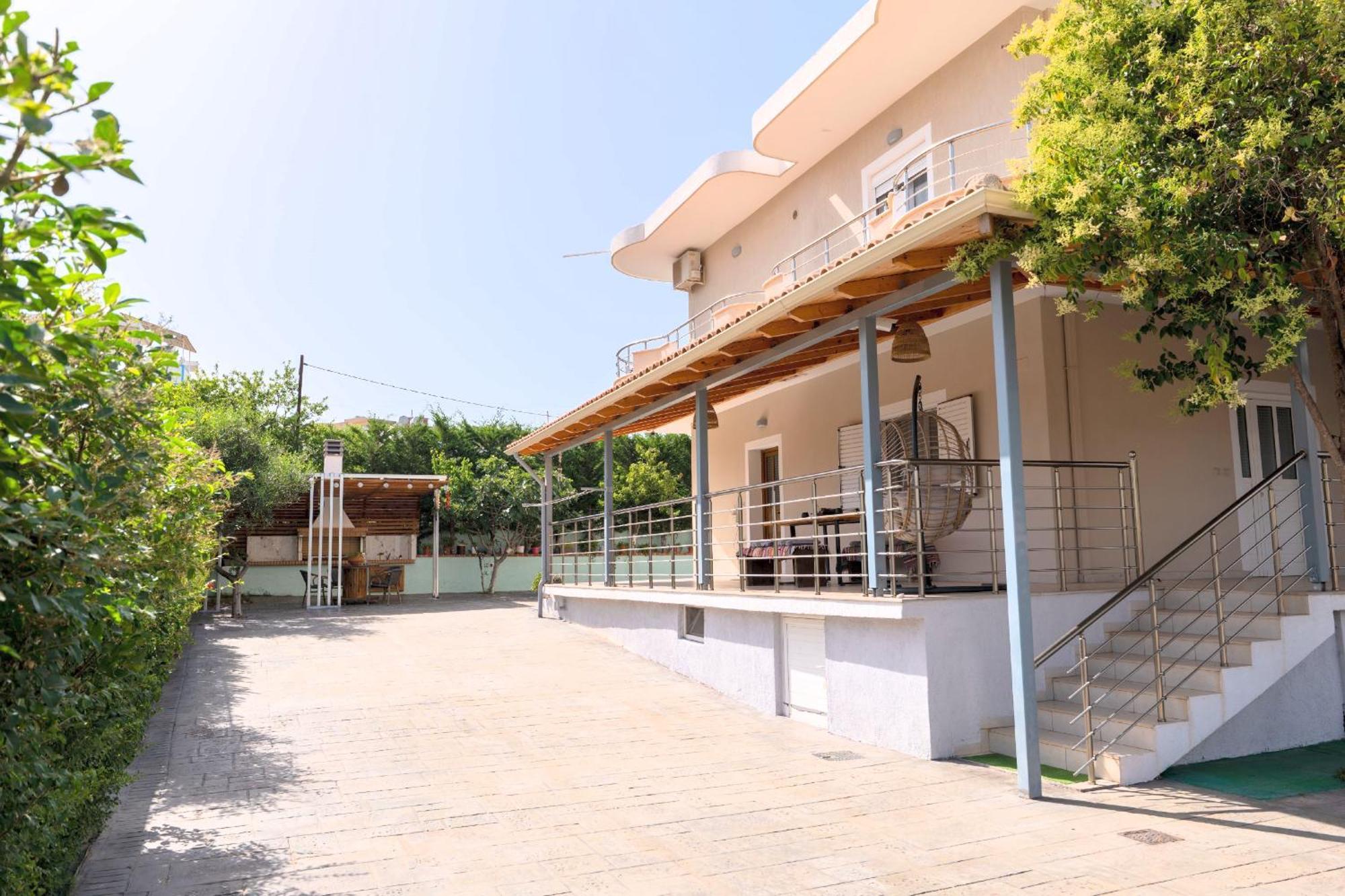 Dajana Apartments Ksamil Esterno foto
