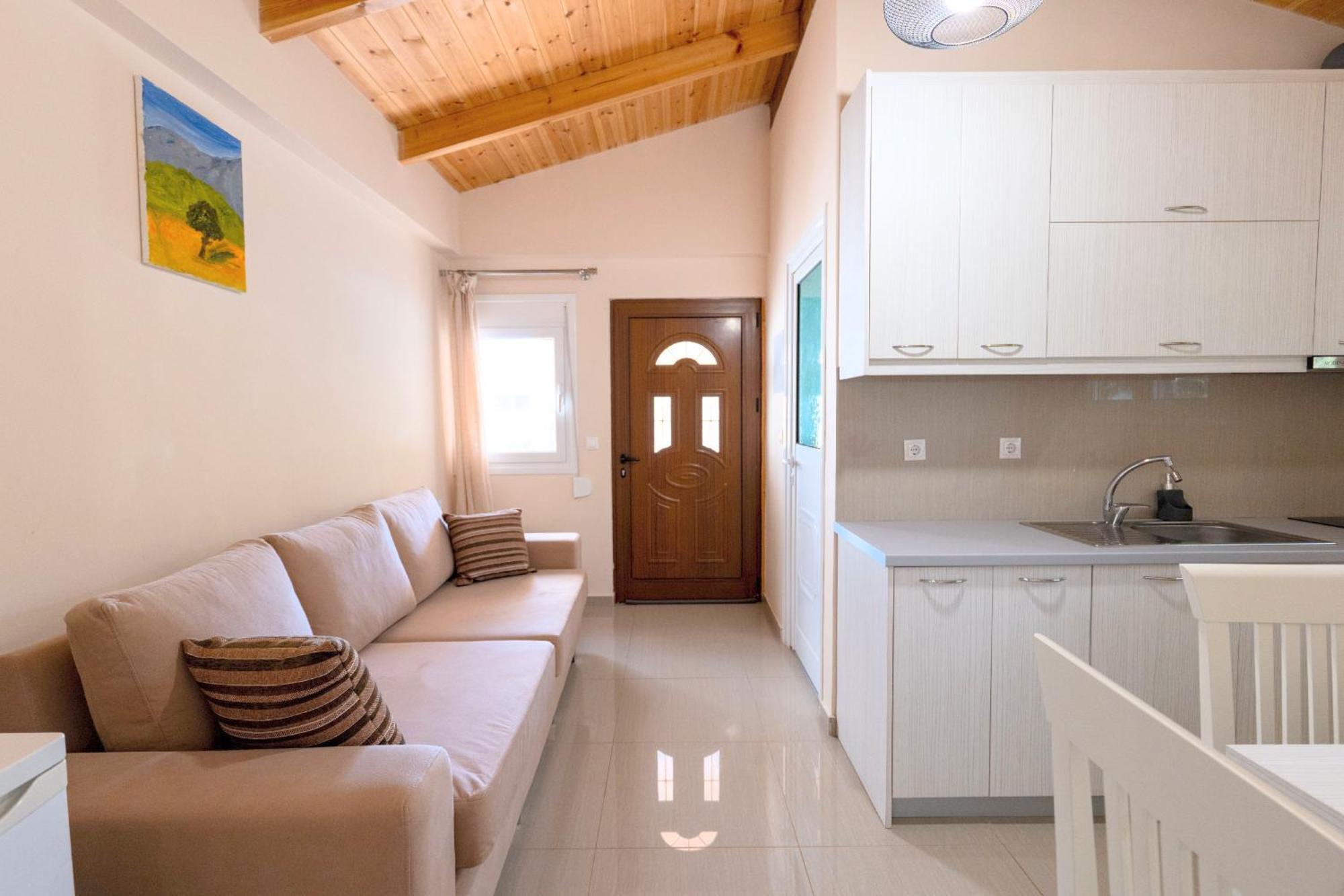 Dajana Apartments Ksamil Esterno foto