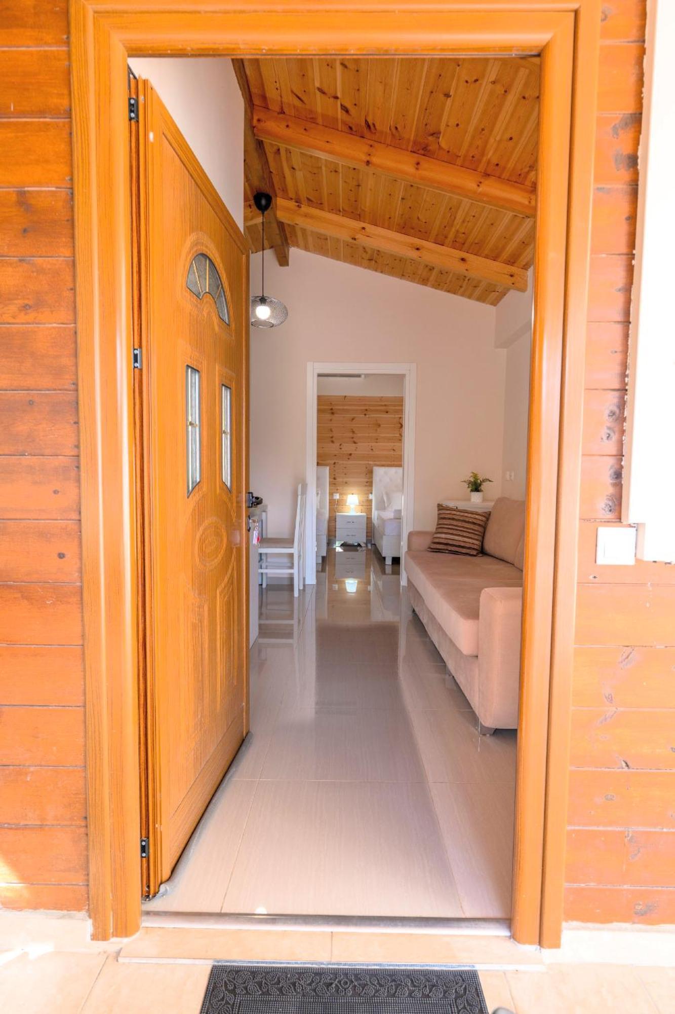 Dajana Apartments Ksamil Esterno foto