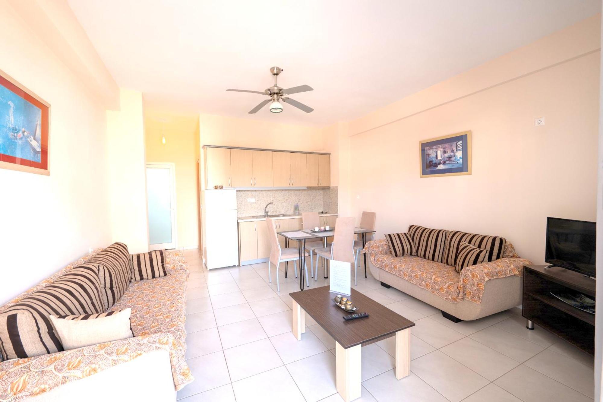 Dajana Apartments Ksamil Esterno foto