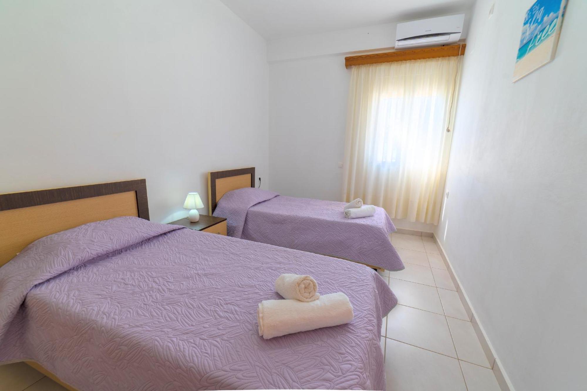 Dajana Apartments Ksamil Esterno foto