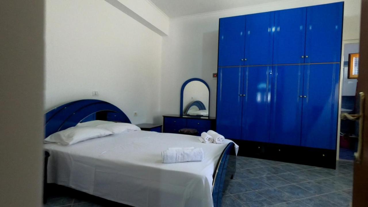 Dajana Apartments Ksamil Esterno foto